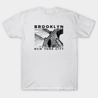 Brooklyn Bridge 4 T-Shirt